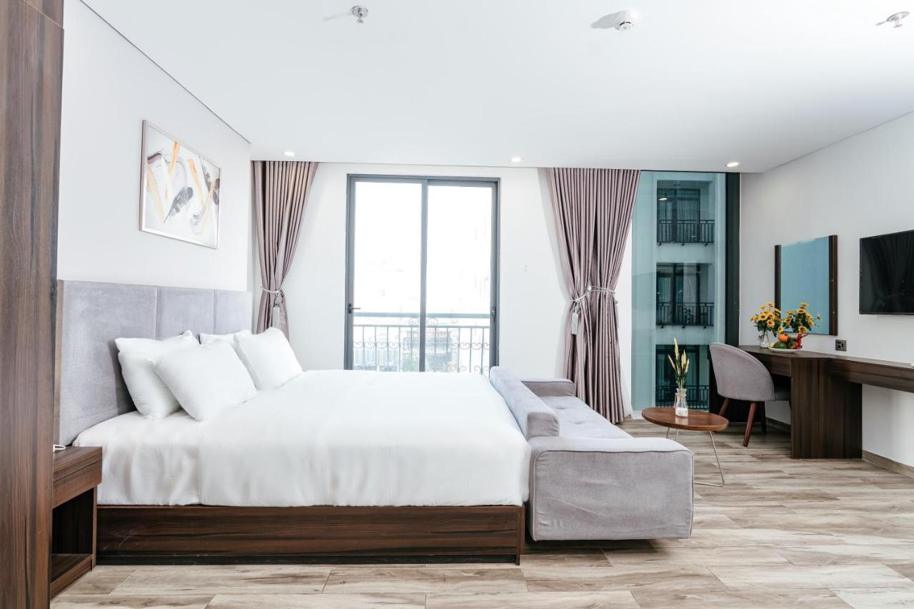 Sweden Hotel And Apartment Дананг Экстерьер фото