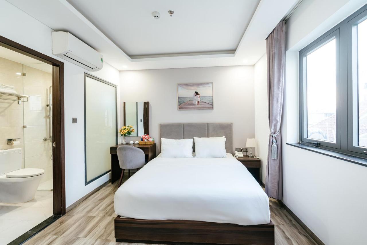 Sweden Hotel And Apartment Дананг Экстерьер фото