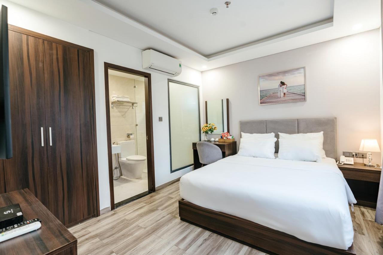 Sweden Hotel And Apartment Дананг Экстерьер фото