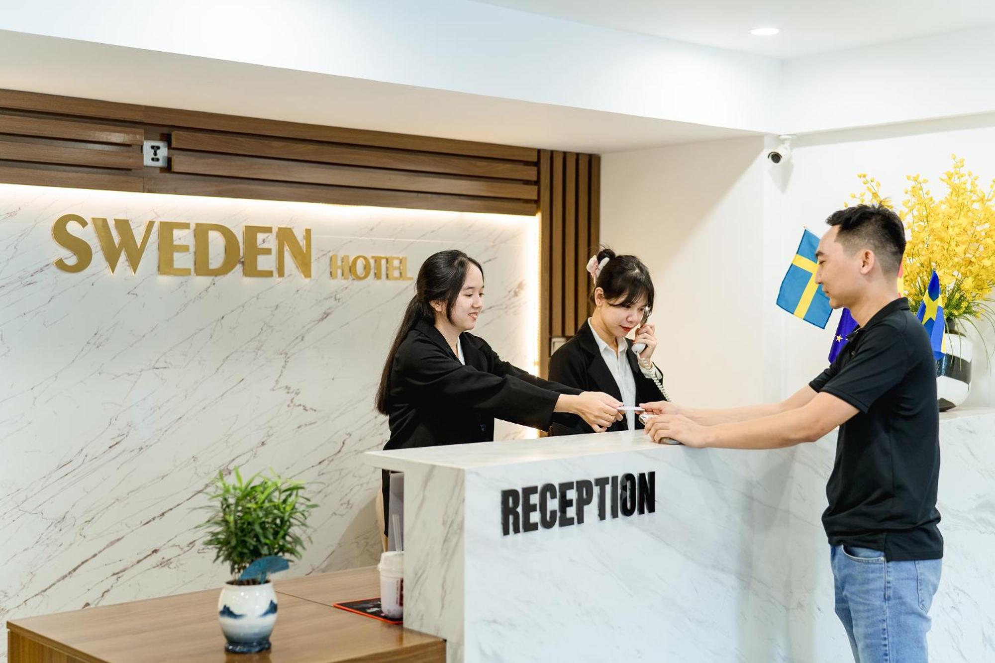 Sweden Hotel And Apartment Дананг Экстерьер фото