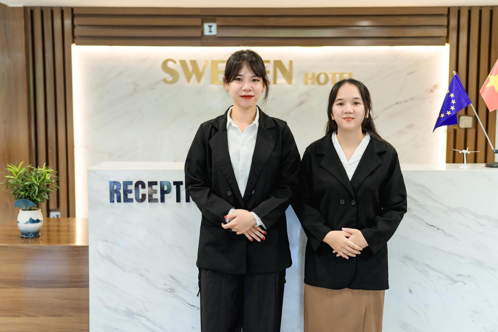 Sweden Hotel And Apartment Дананг Экстерьер фото